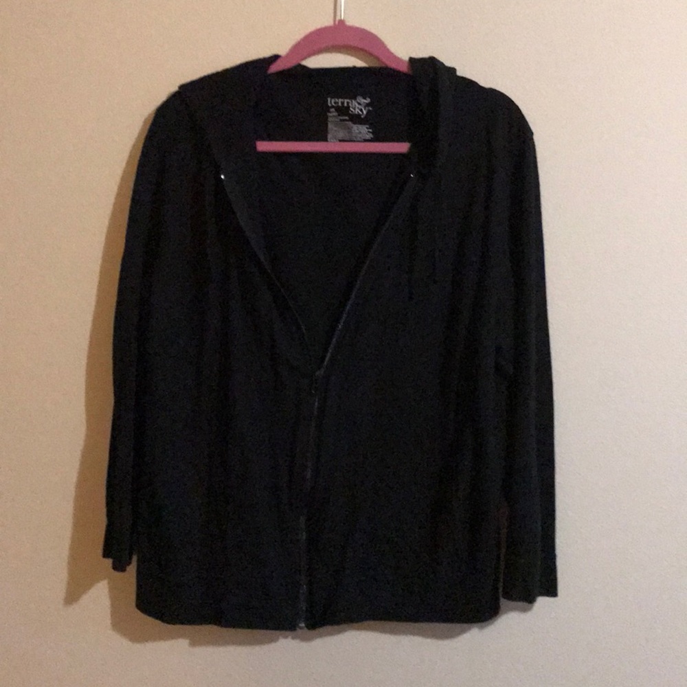 Hooded jacket